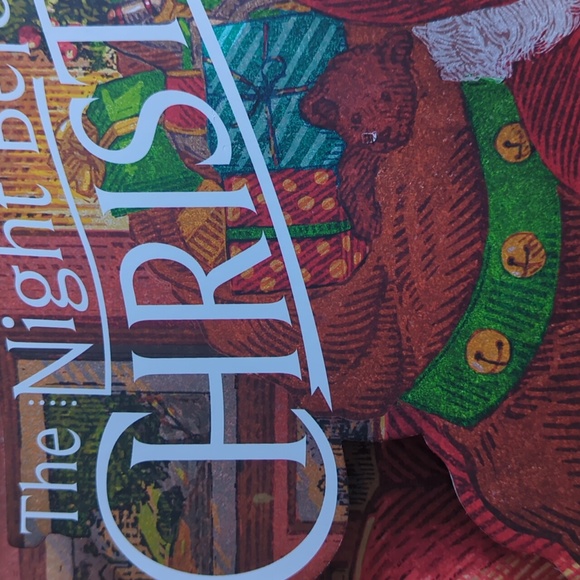 Hallmark "The Night Before Christmas" Pop-up Book - Picture 8 of 10